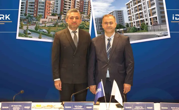 İdakon Yapı, İdapark Paşaköy ve İdapark Yıldız projelerini tanıttı
