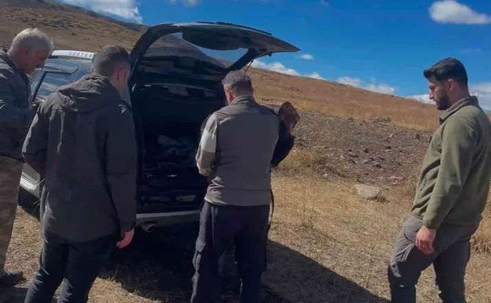 Iğdır’da avcılara yönelik denetimler sürüyor
