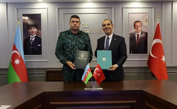 Iğdır’da Türkiye-Nahçıvan sınır güvenliği toplantısı
