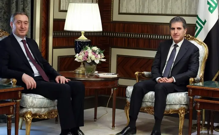 IKBY Başkanı Barzani’den Türkiye’deki barış sürecine destek