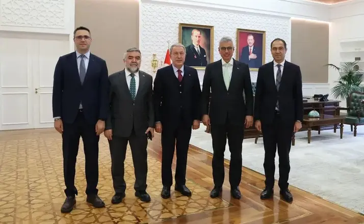 İl Sağlık Müdürü Erşan’dan Sağlık Bakanı Prof. Dr. Kemal Memişoğlu’na ziyaret

