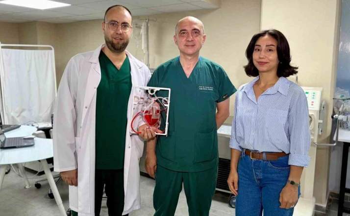 İleri evre kalp yetmezliği hastaları için yerli ‘yapay kalp’ 
