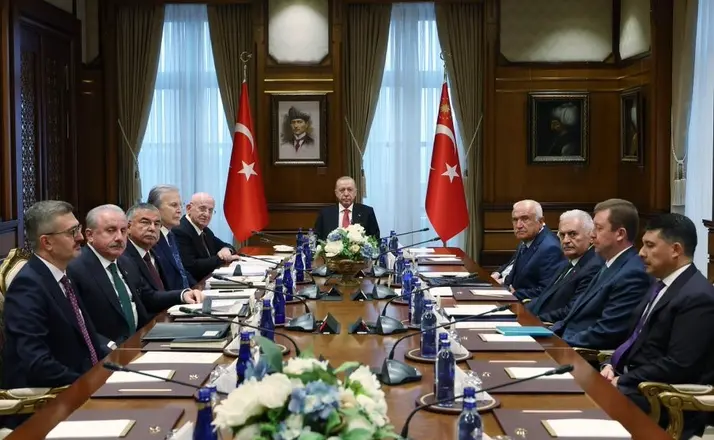 İletişim Başkanı Duran’dan Cumhurbaşkanlığı Yüksek İstişare Kurulu Toplantısı‘na ilişkin açıklama
