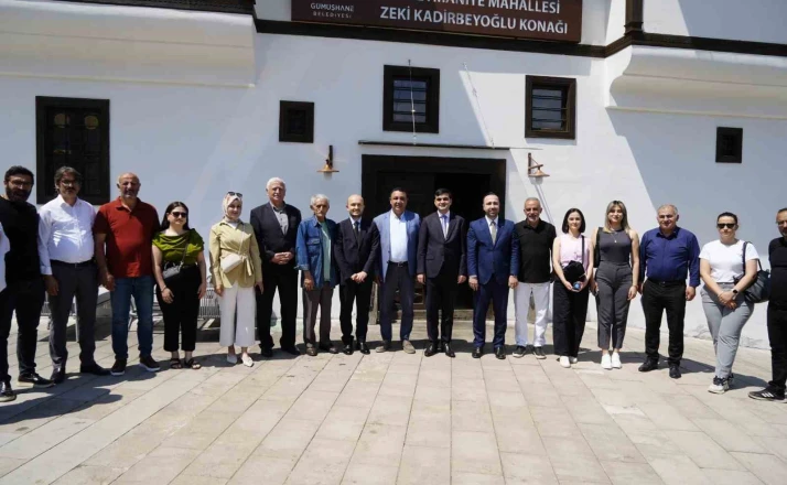 İletişim Başkanlığı Erzincan Bölge Müdürü Ödeş Gümüşhane’de basınla buluştu 
