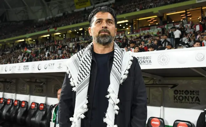 İlhan Palut’tan Filistin mesajı: En kısa zamanda özgür Filistin’i görmek istiyoruz