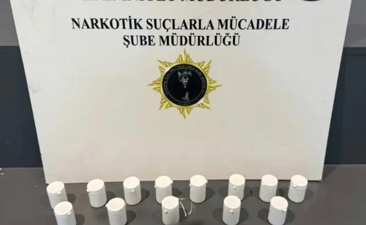 İlkadım’da 5 bin 630 uyuşturucu hap ele geçirildi
