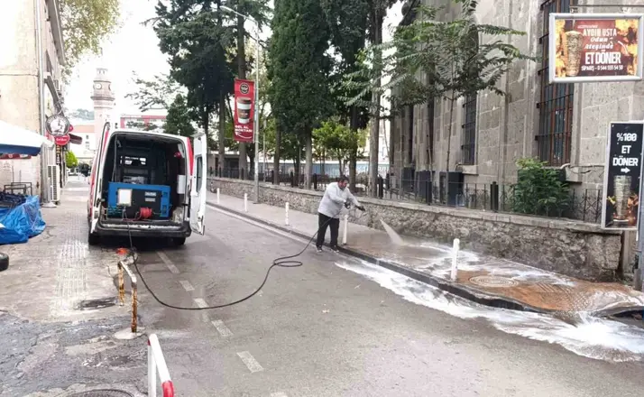 İlkadım’da temizliğe mobil müdahale
