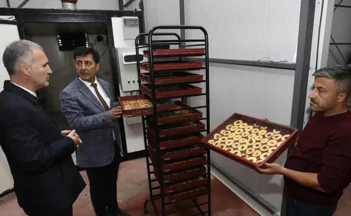 İnegöl’ün tarım değerleri Avrupa pazarında
