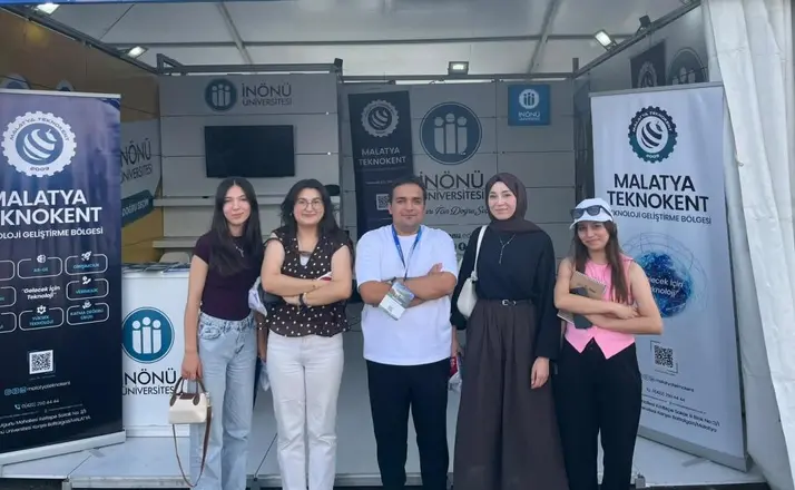 İnönü Üniversitesi TEKNOFEST Güneydoğu’da yerini aldı
