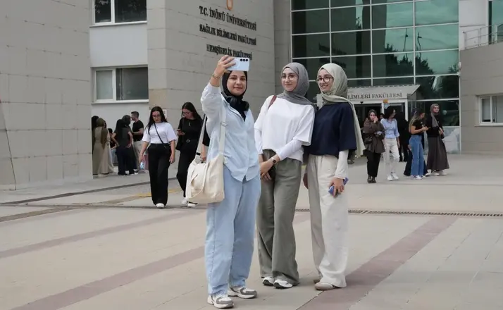 İnönü Üniversitesinde yeni dönem heyecanı başladı
