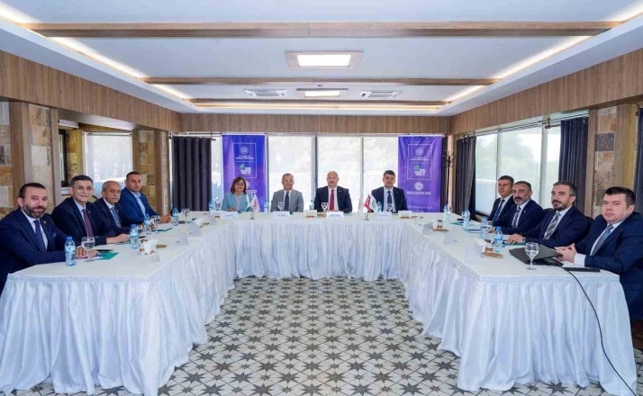 İpekyolu Kalkınma Ajansı Yönetim Kurulu Gaziantep’te toplandı 