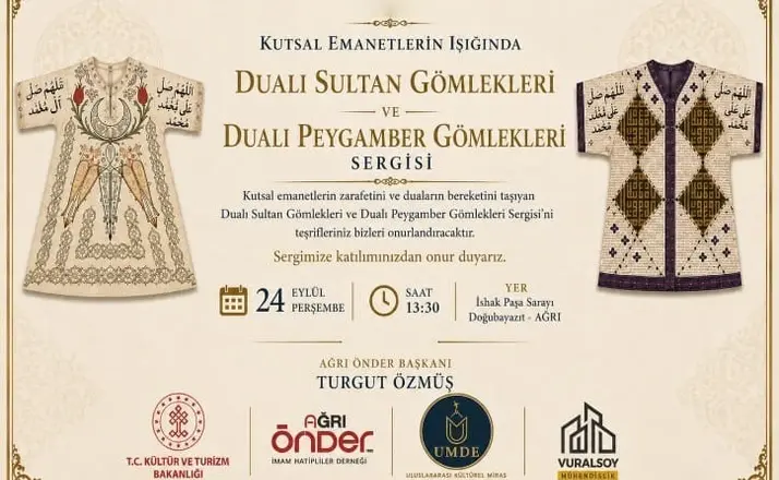 İshak Paşa Sarayı’nda dualı gömlekler sergisi açılacak
