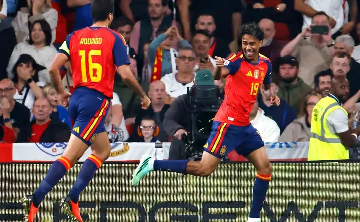 İspanya’dan İngiltere karşısında geri dönüş: 3-2
