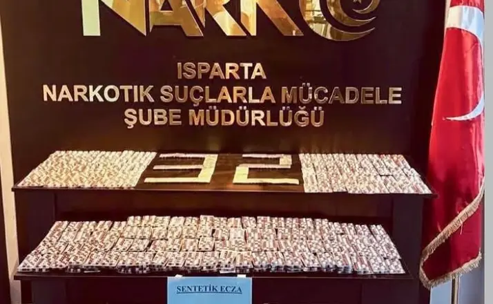 Isparta’da uyuşturucu operasyonunda 2 şüpheli tutuklandı

