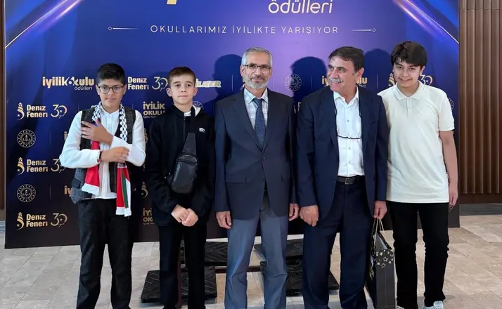 İyilikte Türkiye birinciliği Denizli’nin
