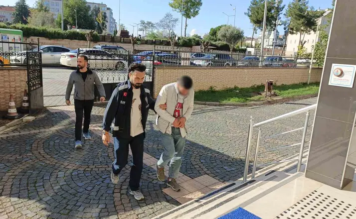 İzin dönüşü uyuşturucuyla yakalanan hükümlü tutuklandı
