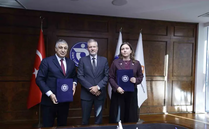 İzmir Ticaret Odası 137’nci iş birliği anlaşmasını Norveç ile imzaladı
