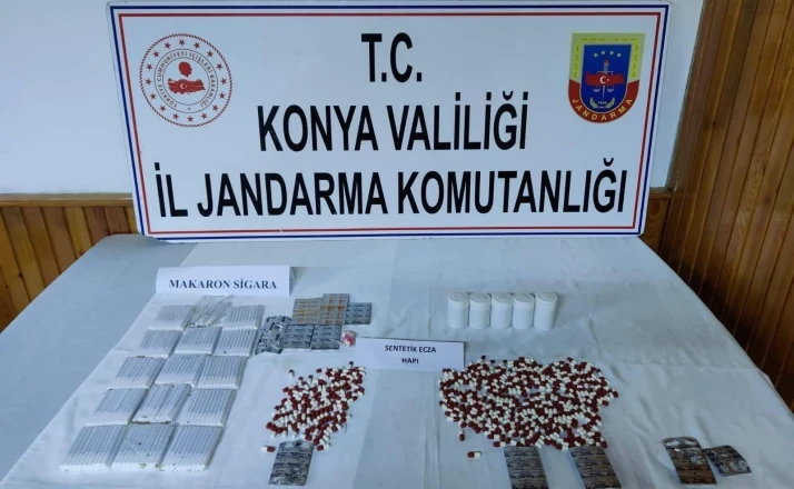 Jandarmadan uyuşturucu operasyonları: 8 kişi tutuklandı