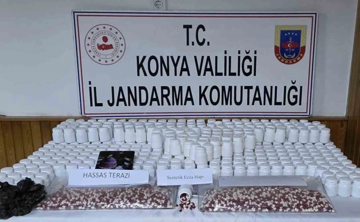 Jandarmadan uyuşturucu tacirlerine operasyon