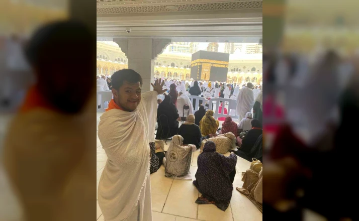 Kabe hasreti dualarla gerçeğe dönüştü 