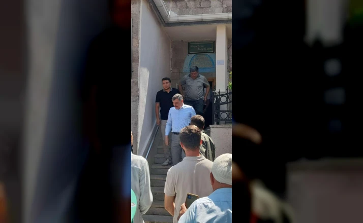 Kabinenin Konyalı hafız bakanı dede yurdunda böyle ağırlandı