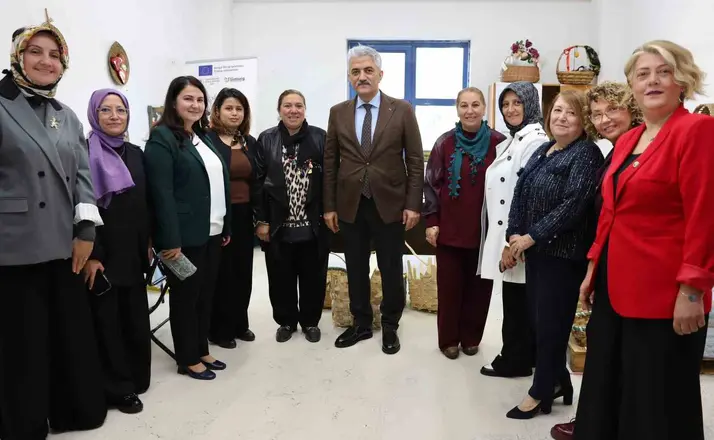 Kadın emeği merkezi gelişiyor
