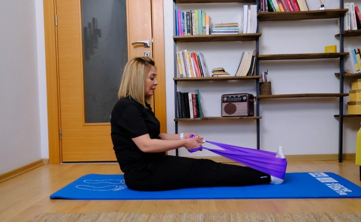 Kadınlara özel “Online Spor” kayıtları başladı