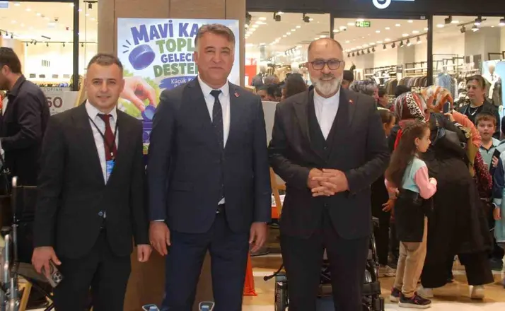 Kahramanmaraş’ta mavi kapaklarla 15 bin 700 engelli vatandaşa umut oldular
