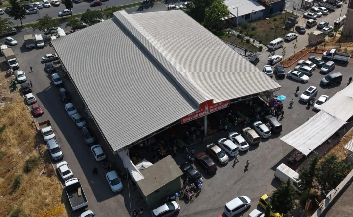 Kahramanmaraş’ta sosyete pazarı 1 Ağustos’tan itibaren yeni yerinde 