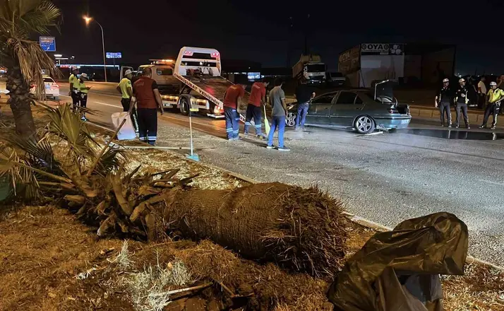 Kahramanmaraş’ta trafik kazası: 3 yaralı
