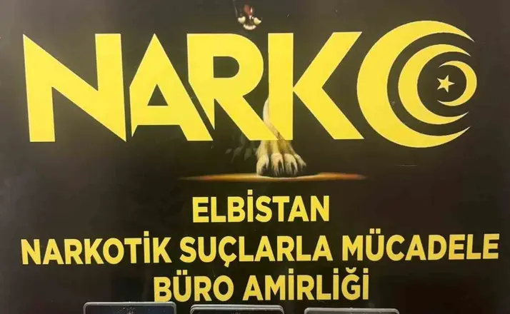Kahramanmaraş’ta uyuşturucu operasyonunda 8 tutuklama
