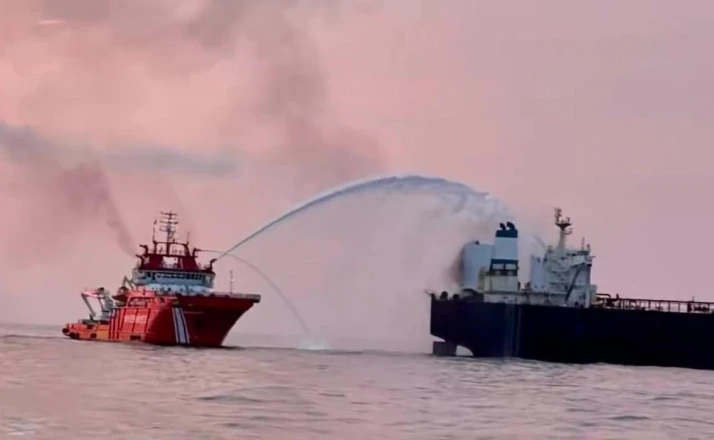 KAIROS gemisindeki Soğutma çalışmaları devam ediyor