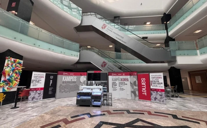 KAMPÜS Konya Atölye ve Panel Programı KTÜN Ev Sahipliğinde Başladı