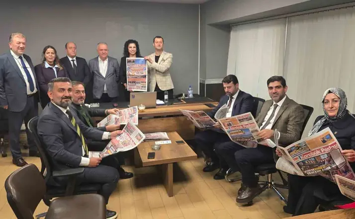 Karabük Postası 71. yayın yılını kutladı
