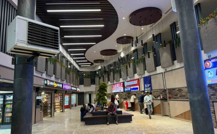 Karabük Şehirlerarası Otobüs Terminali yenilenen yüzüyle hizmete başladı 