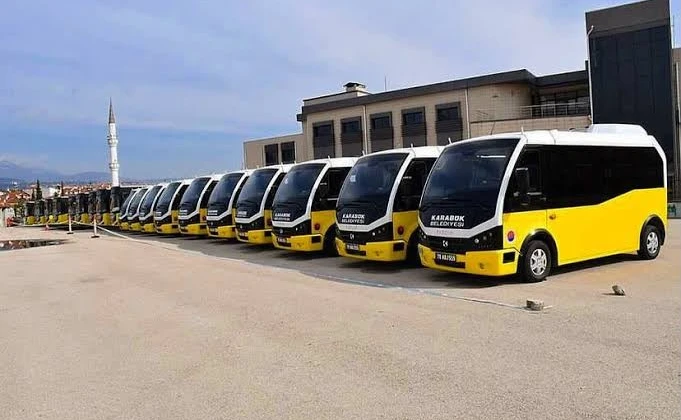 Karabük’te emeklilere ulaşım desteği: 60-64 yaş arasına yüzde 50 indirim 