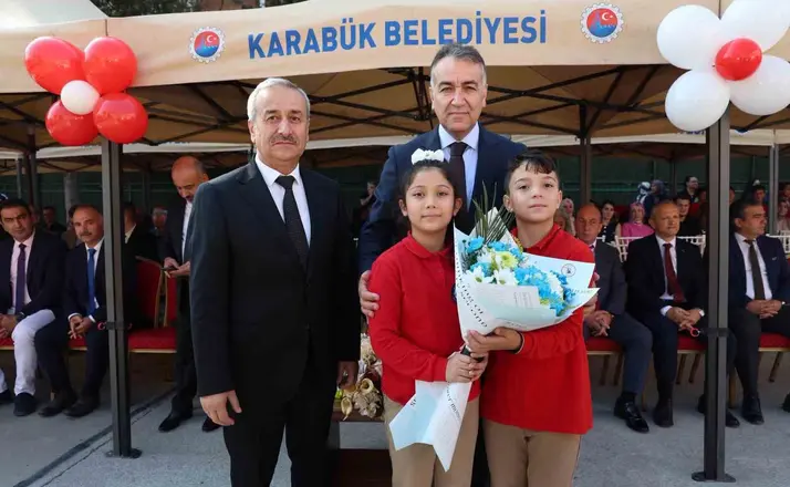 Karabük’te İlköğretim Haftası kutlandı
