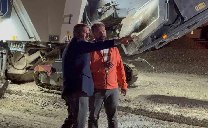 Karabük’te Sanayi Kavşağı’ndaki çalışmalar 15 gün içinde tamamlanacak
