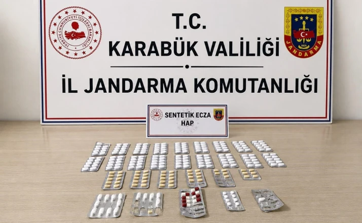 Karabük’te uyuşturucu operasyonu 