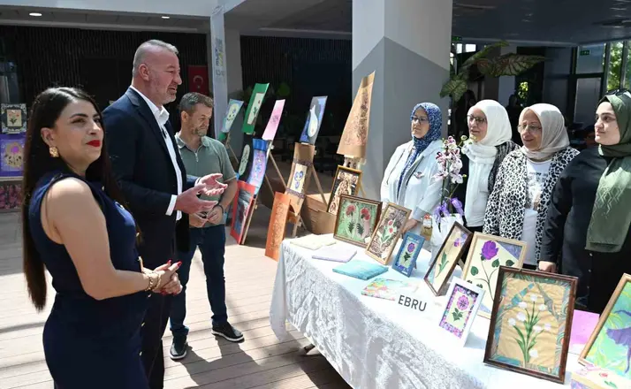 Karacabey’de sanat atölyeleriyle herkes için üretim zamanı
