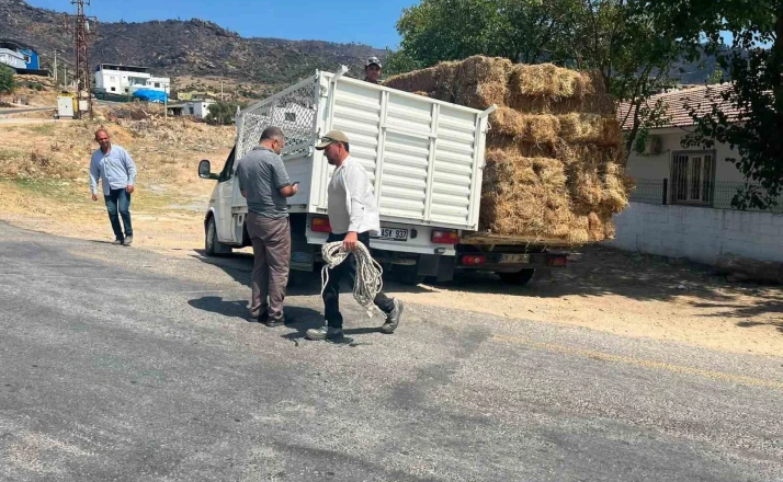 Karacaören Mahallesi’nden dayanışma örneği 