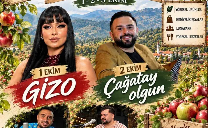 Karacasu’da Elma Festivali için geri sayım başladı
