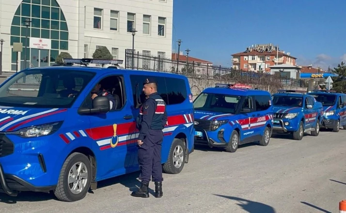 Karaman'da tefecilik operasyonuna: 10 tutuklama