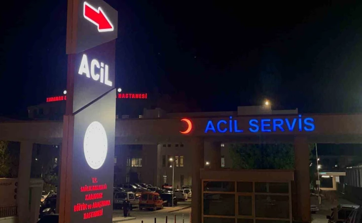 Karaman’da araca silahlı saldırı: 1 yaralı