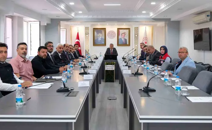 Karaman’da İl Hayvanları Koruma Kurulu toplandı