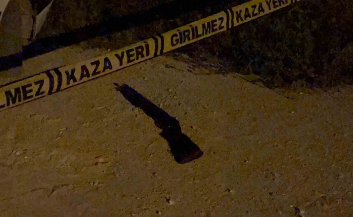 Karaman’da silahlı kavga: 1 yaralı