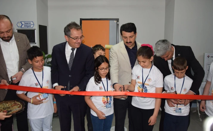 Karapınar'da bilim fuarı heyecanı