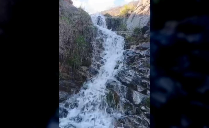 Karapınar’da kuruyan dereler akmaya başladı