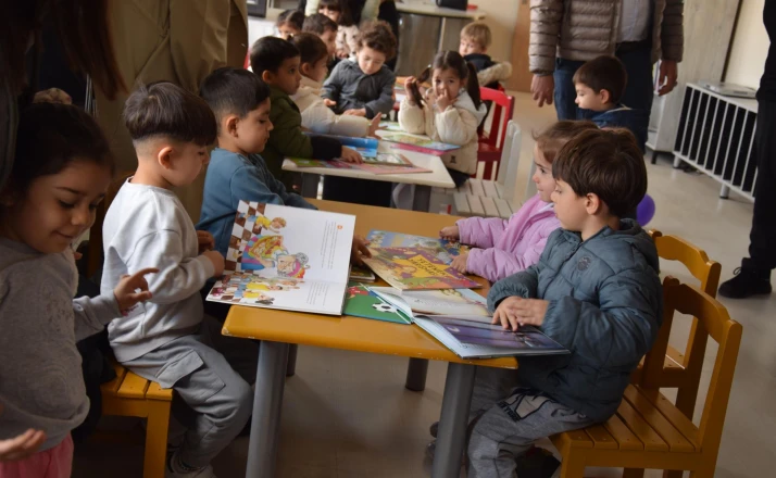 Karapınar'da Kütüphane Haftası kutlandı