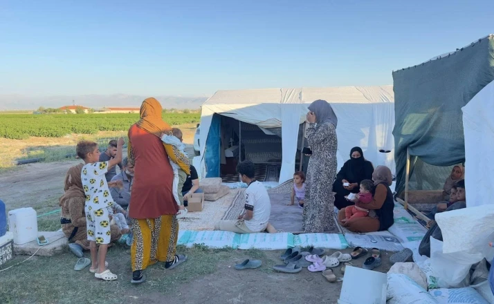 Karapınar'da mevsimlik tarım işçilerine yerinde sağlık hizmeti